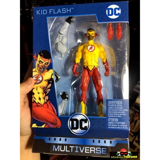 [2019.03] Mattel DC Multiverse Lobo Series Kid Flash Wally West 6.5-Inch Action Figure