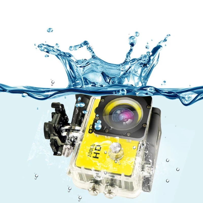 กล้องติดหมวก Sport Action Camera 2.0 LCD Full HD 1080P