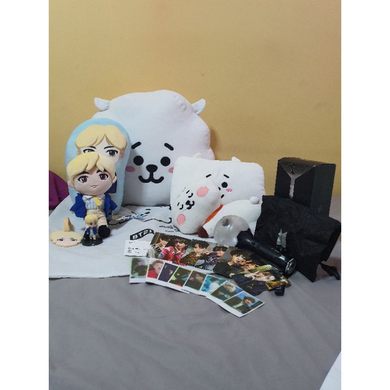 ตุ๊กตา RJ  bt21 แท้100%