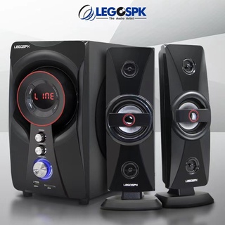 LEGOSPKลำโพงบรูทูธ2.1ลำโพงเบสหนักๆbluetooth speaker ลำโพงโฮมเธีย ลำโพงซับวูฟเฟอ ลำโพงคอมพิวเตอร์ ลำโพงบลูทูธเบส ลำโพ