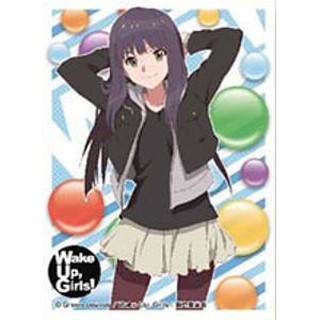 Movic Sleeve No.MT029 Wake Up, Girls! Nanase Yoshino