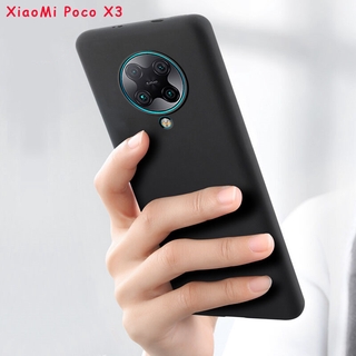 เคส Xiaomi POCO X3 NFC ฝาครอบป้องกันแบบเต็มสำหรับ Xiomi POCO X3 NFC หรูหรานุ่มบางเคสโทรศัพท์