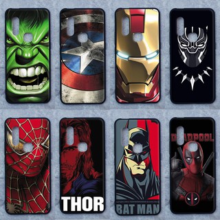 เคส Vivo V15 ลายฮีโร่ ขอบนิ่มหลังแข็ง เคสมือถือ เคสโทรศัพท์ Caseเคส TPU ขอบนิ่มหลังแข็ง ไม่ขูดตัวเครื่อง ไม่กัดขอบช่วยปก