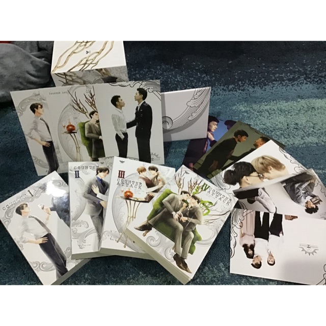 Counter Attack (Box Set) นิยายวาย