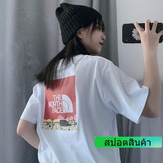 2022 เสื้อยืดพิมพ์ลายใหม่เสื้อยืดแขนสั้น สำหรับสตรี