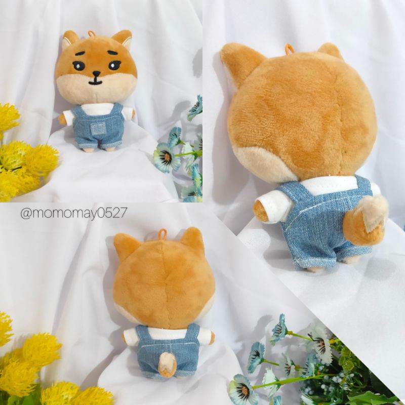 เสื้อผ้าตุ๊กตา เคป๊อป / ชุดเอี๊ยมสําหรับ เดนิม & 10ซม