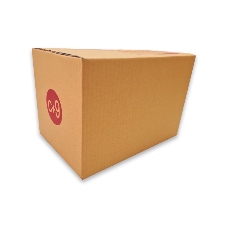 กล่องเบอร์ C+9  ขนาด 20 X 30 X 20  ใบละ 8.85 บาท (ขายยกมัด20 ใบ)