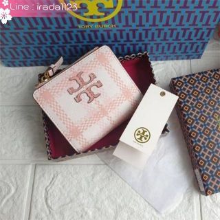 TORY BRUCH FACTORY MINI WALLET  ของแท้ ราคาถูก