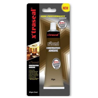 กาวพลังตะปู รุ่นหลอด Xtraseal 85g กาวตะปู แบบหลอด XBOND (Construction Adhesive)