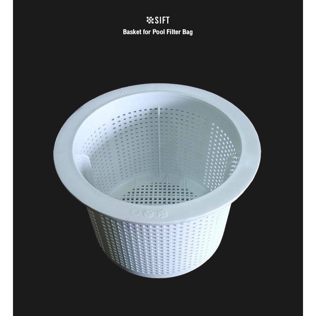 ตะกร้ากรองใบไม้สระว่ายน้ำ Filter Basket for Swimming Pool อุปกรณ์สระ