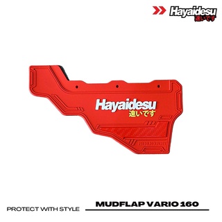 Hayaidesu บังโคลน VARIO 160 พรีเมี่ยม