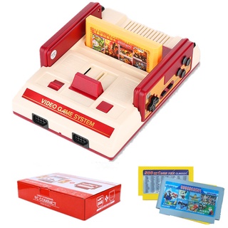 เกม 8 bit FAMICOM + ตลับเกมส์ ตลับ 999in1 เกมส์และ168n1เกมส์ 👍