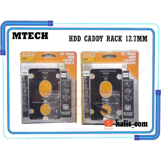 HDD CADDY RACK 12.7MM MTECH / HDD CADDY / HDD CADDY 12.7MM