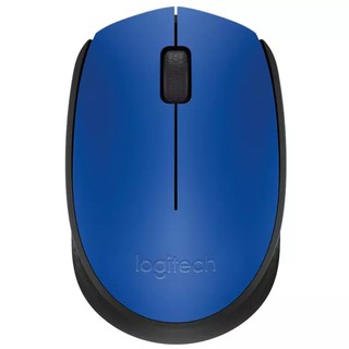 Logitech Wireless Mouse M171 - Blue .