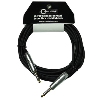 Carlsbro สายแจ็คกีตาร์ 6 เมตร แบบ Connector Lock รุ่น BJJ004-6M (6m Guitar Cable, สายแจ็คกีตาร์ 6m)