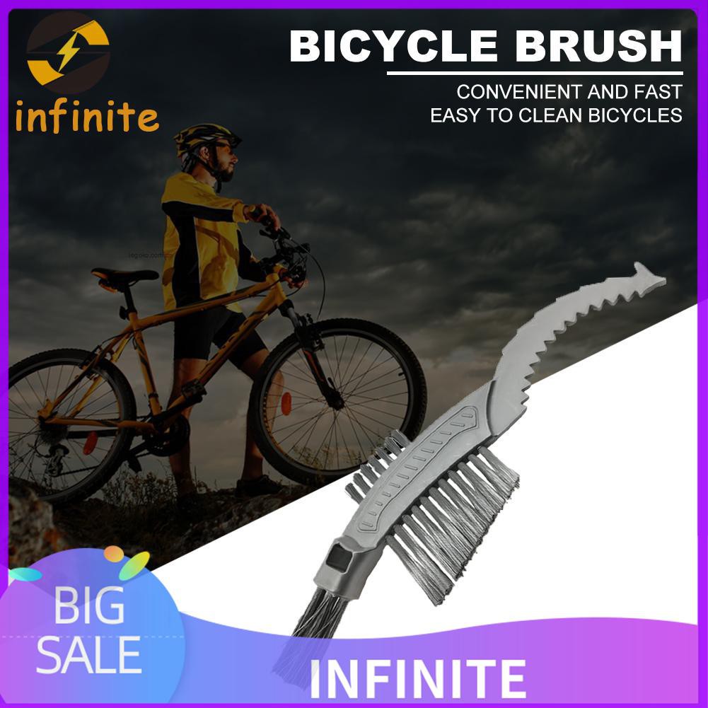 gear brush bike