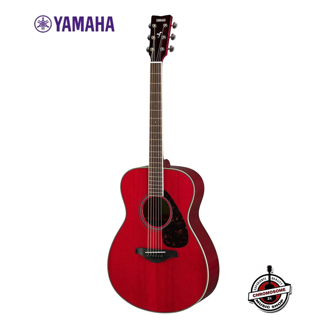 กีตาร์โปร่ง YAMAHA  FS820 สี Red