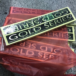 สติ๊กเกอร์ gold series