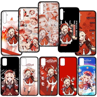 เคสโทรศัพท์มือถือ TPU แบบนิ่ม ลาย E1-EC121 Klee Genshin Impact สําหรับ Xiaomi Redmi Note 9 Pro 9C 9S 9Pro Note9