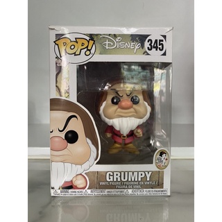 Funko Pop Grumpy Disney Snow White #345 Damage Box