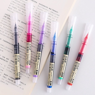 ปากกาเจล 0.5 มม. 11 ปากกาลูกกลิ้ง 8 สี ราคาถูก เขียนลื่น แห้งเร็ว ปากกาเจล หลากสี ความจุขนาดใหญ่ สําหรับทดสอบปากกาเจลสี