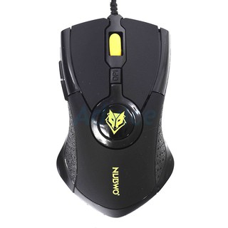 USB Optical Mouse NUBWO (NM-84 ANCIENT) Black