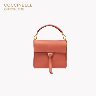 COCCINELLE  LOUISE Handbag 150101 GERANIUM/MARSAL กระเป๋าถือผู้หญิง