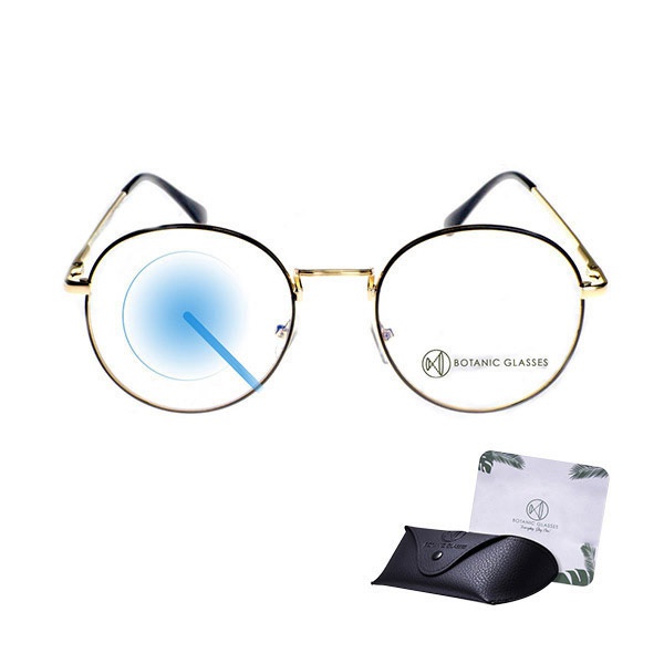 NEWSpot goods[พร้อมส่ง] 2021 Botanic Glasses แว่นกรองแสง สีฟ้า กรองแสงสีฟ้าสูงสุด95% กันUV99% แว่นตา กรองแสง แว่น A4hU