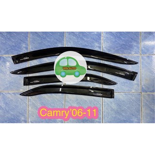 กันสาดรถยนต์ Camry’06-11