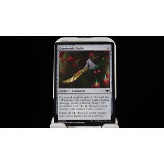 Ceremonial Knife C MTG Innistrad: Crimson Vow M/NM Magic the Gathering MTG