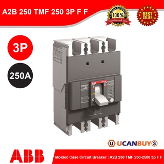 ABB Molded Case Circuit Breaker 18kA : A2B 250 TMF 250-2500 3p F F : 1SDA066553R1 สั่งซื้อได้ที่ร้าน UCANBUYS