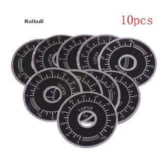 [Ruibull] 10Pcs 0-100 WTH118 WX112 RV24YN potentiometer knob scale digital scale Hot Sell