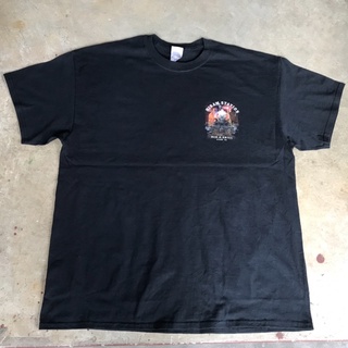 vtg.T-Shirt เสื้อวง NO SWEAT ROCK &amp; ROLL NEW YEARS EVE 2016 HIRAM STATION BAR &amp; GEILL HIRAM, GA MADE IN HAITI Sz.XL