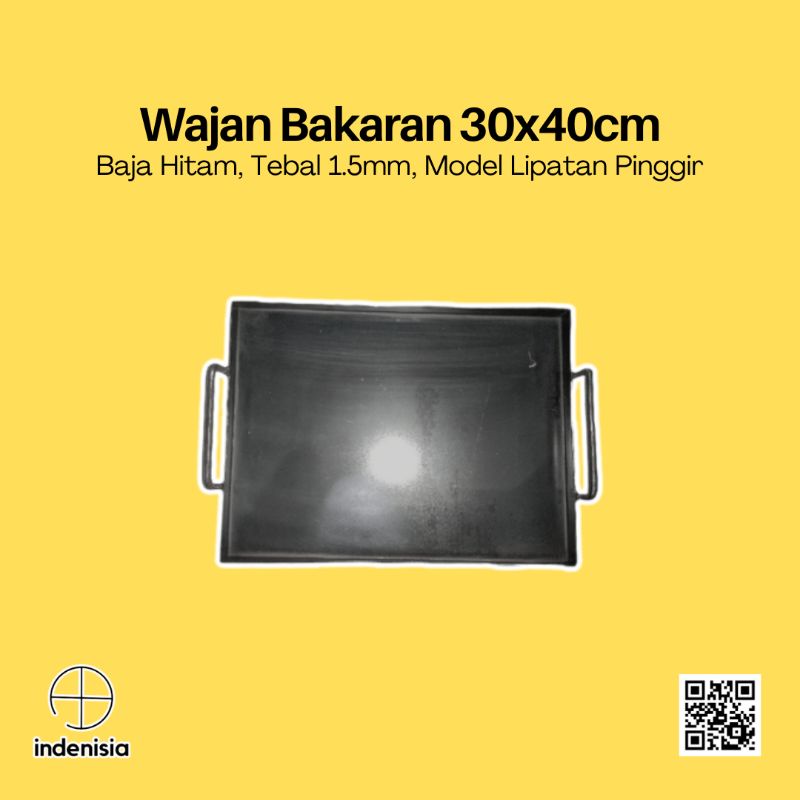 BREAD GRILL/BRE/BURGER/ROTI MARYAM SIZE 30