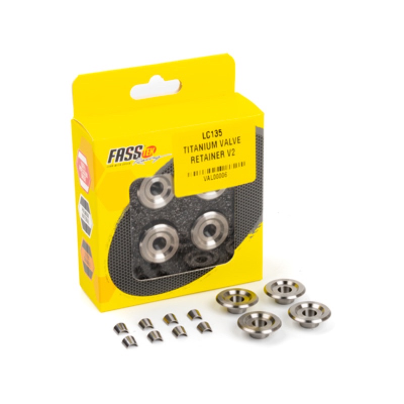 Lc135 FZ150 Y15ZR Fasstek รีเทนเนอร์วาล์วไทเทเนียม