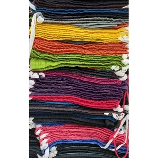 กางเกงก้างปลาXL (แรป) ยาว22นิ้ว สีพื้น ผ้าเนื้อดี