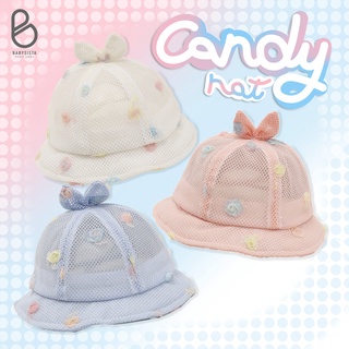 หมวกเด็ก babysista รุ่น Candy (พร้อมส่ง)