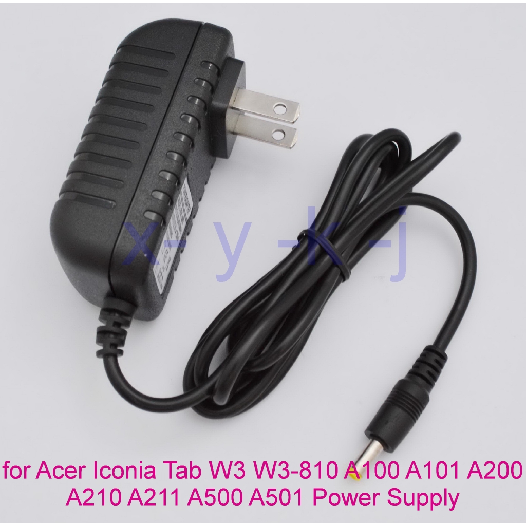 อะแดปเตอร์ไฟฟ้า 12V 1.5A 1500mA  AC/DC power Acer Aspire Switch 10 & 11 (18W) 12V 1.5A Iconia Tab Notebook Charger Adapter US plug