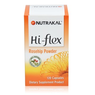 NUTRAKAL Hi-Flex 120 แคปซูล อาหารเสริม บำรุง ป้องกัน เข่าเสื่อม x1 กล่อง