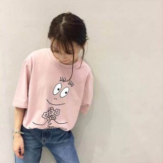 เสื้อยืด No.05 ลาย Barbapapa