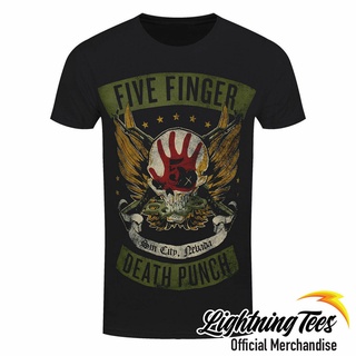 เสื้อยืด ลาย Five Finger Death Punch FFDP