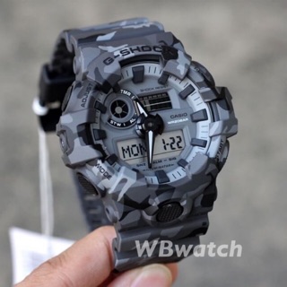 นาฬิกาคาสิโอ G-Shock รุ่น GA-700CM8 ของแท้ รับประกัน 1 ปี WBwatch