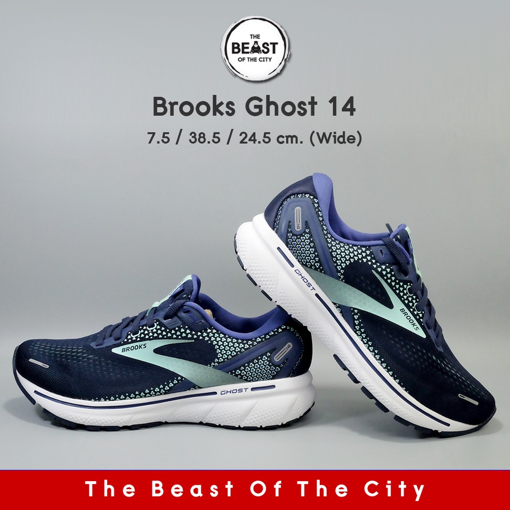 Brooks Ghost 14 (24.5 wide)