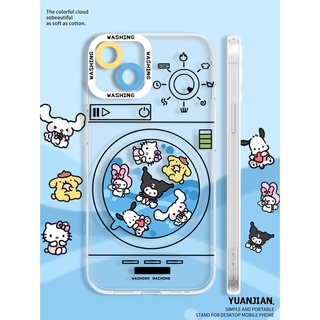 เคสโทรศัพท์มือถือ ซิลิโคน บางมาก กันกระแทก ลายการ์ตูนคุโลมิน่ารัก สําหรับ OPPO RENO 6 Z SquarePants 2 Square 3 Lovers 5G PRO 4 PRO se 5 k FindX3 Lite 7 R11 S R15X K1 R17