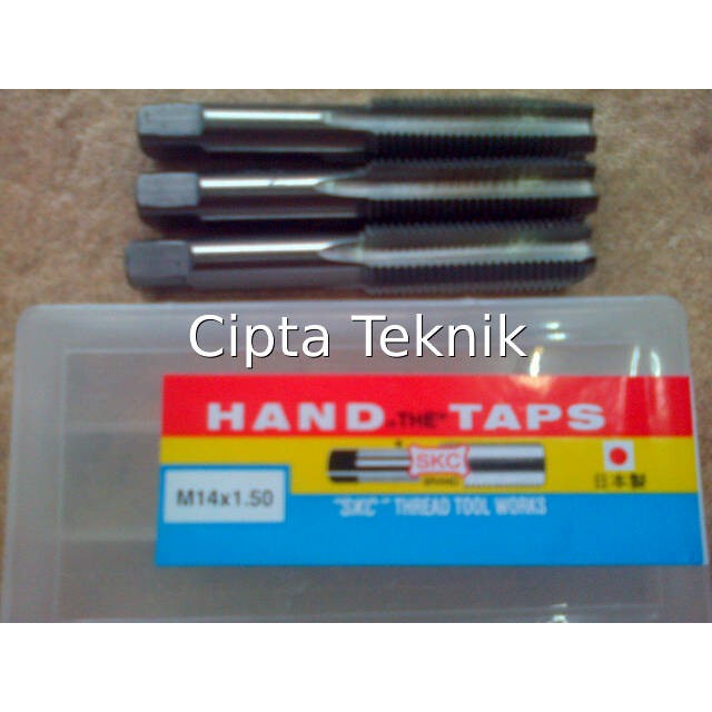 ต๊าปมือ SKC M14 x 1.5 Handtap SKC M14x1.5 ต๊าปเกลียวรู M14 Pitch 1.5 มม.