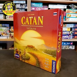 [Board Game แปลไทย] Settlers of CATAN TH นักบุกเบิกแห่งคาทาน Board Game บอร์ดเกม ของแท้