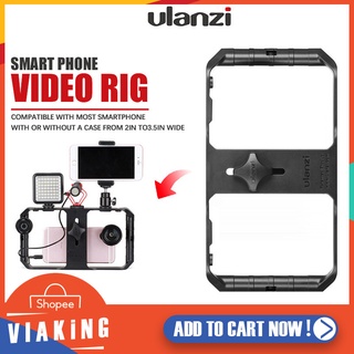 อุปกรณ์กันสั่น Ulanzi U-Rig Pro Smartphone Video Rig  Filmmaking Case ด้ามจับถ่ายกันสั่น Video สำหรับสมาร์ทโฟน