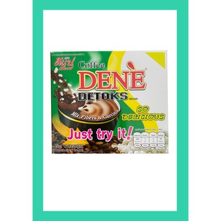 กาแฟ ดีแน่ ดีท็อกซ์ Coffee Dene Detoks [1 กล่อง 10 ซอง]