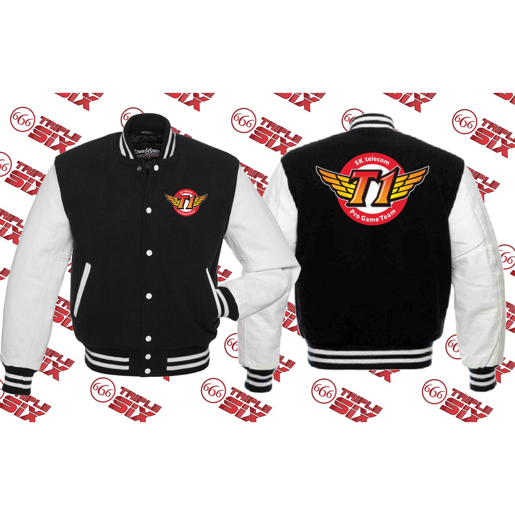 Varsity Esports Team SK Telecom T1 Gaming Jacket - PUBG DotA2