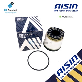 Aisin กรองโซล่า Ford Ranger 2.2 3.2 T6 XLT BT50Pro ปี12-22 (ผ้ากรองย่น) / BT50 pro / U2YO-13-ZA5 AB399176AC / FLFAZ-4007